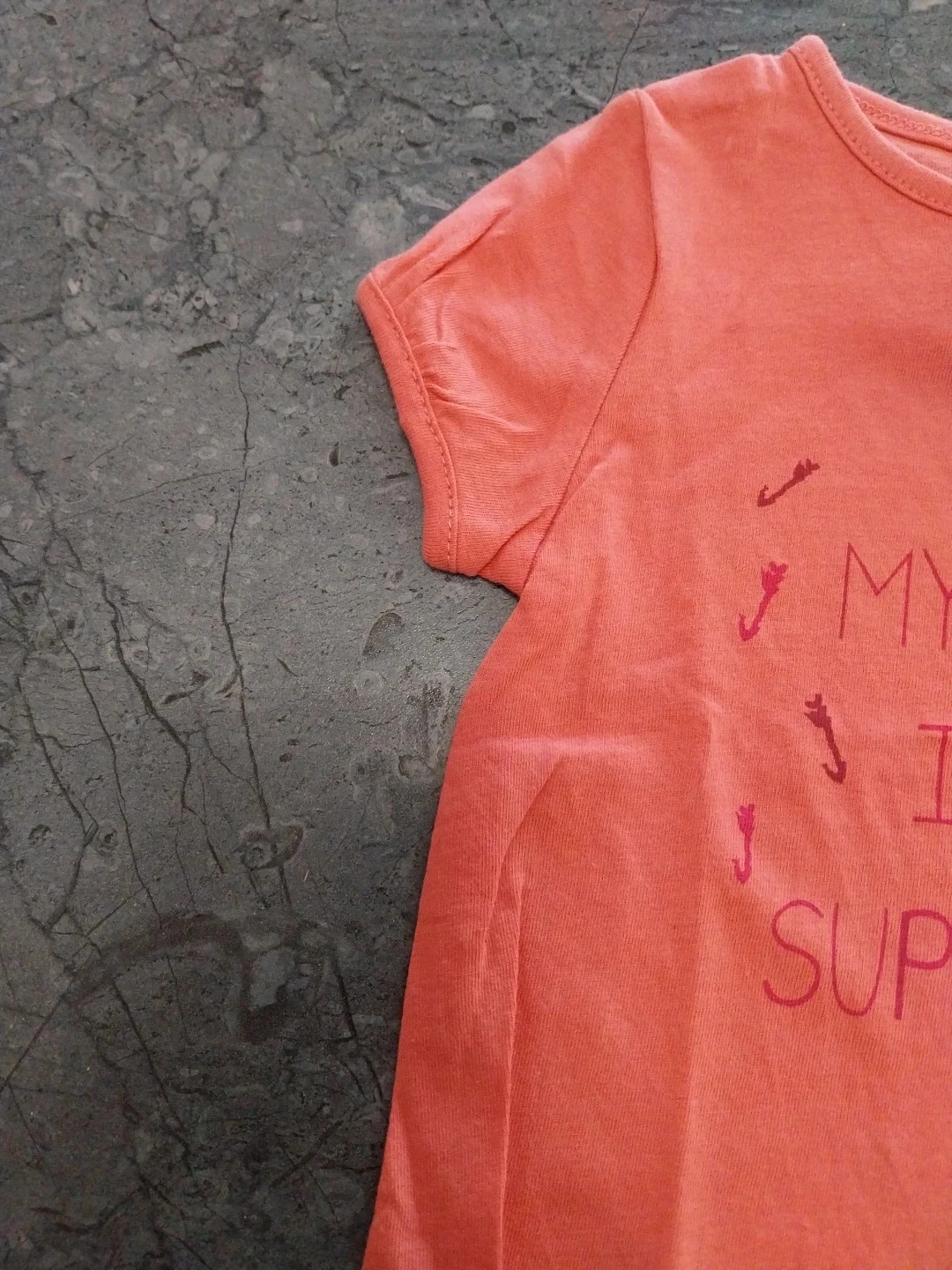 Korte mouw T-shirt. Maat 6 maanden – photo 3